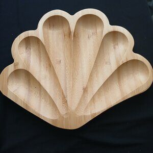 seashell tray preowned